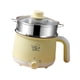 thumbnail image 4 of Mini olla caliente de 2 velocidades antiadherente portátil para cocinar gachas de avena, bistec vaporizador de acero, 4 of 9