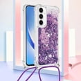 thumbnail image 2 of Funda FOXDOCK para Samsung Galaxy A56 con Cuerda Ajustable, Brillo Líquido, Protección Antigolpes y Lente – Ideal para Regalo, 2 of 6