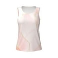 thumbnail image 4 of Fotbe Marble Womens Loose Fit Casual Flowy Slim-Fit Tank Tops Athletic Round Neck Trendy Sleeveless Summer Tops for Gym and Yoga-Large, 4 of 9