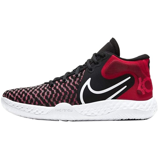 Nike Mens KD Trey VIII Basketball Shoes (Black/University Red/White, Numeric_10_Point_5) - Walmart.com