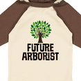 thumbnail image 4 of Inktastic Future Arborist Tree Cultivator Boys or Girls Long Sleeve Baby Bodysuit, 4 of 5