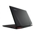 thumbnail image 5 of Lenovo IdeaPad Y700-14ISK 80NU - Intel Core i7 - 6700HQ / up to 3.5 GHz - Win 10 Home 64-bit - Radeon R9 M375 - 8 GB RAM - 128 GB SSD + 1 TB HDD - 14" IPS 1920 x 1080 (Full HD) - Gigabit Ethernet - Wi-Fi 5 - black - kbd: US, 5 of 14
