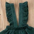 thumbnail image 5 of Bébé bébé Fille Vêtements Volant Sangle Jupe Robe d'Été Casual Mini Jupe, 5 of 5