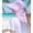 Sun Hat-purple, variant on Womens Sun Hat Outdoor UV Protection Wide Brim Fishing Hat with Ponytail Hole Neck Flap for Beach Hiking Camping