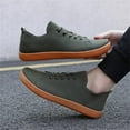 thumbnail image 5 of Breathable casual soft sole wide toe shoes flat hiking shoes wide last flying woven shoes sports couple fitness shoes, 5 of 15