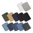 thumbnail image 1 of Kit de Réparation de Tissu 24 Pcs avec Adhésif Résistant à la Chaleur pour Vêtements et Textiles, Colle Thermofusible Incluse, Solution Durable de Décoration et de Renforcement Intérieur/extérieur, 1 of 9