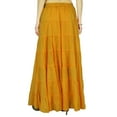thumbnail image 3 of Phagun Skirt Long Maxi Skirt Beach Wear Cotton Summer Wear Clothing, 3 of 5