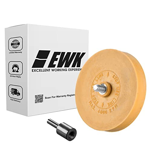 Adhesive Eraser Wheels
