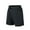 Dark Gray, variant on IROINNID Men's Loose Comfortable Casual Breathable Flat-Front Bermuda Shorts