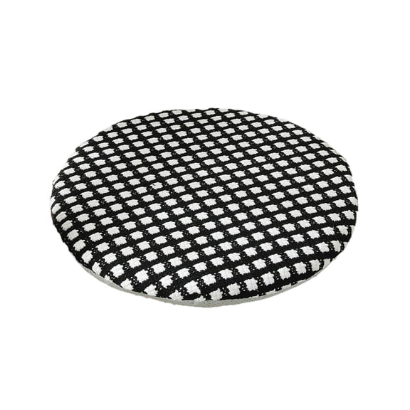 Kyusrd Round Seat Cushions for Kitchen Dining Chairs,Indoor Outdoor Cotton Chair Cushion,Soft Comfort Pillows Cushions for Home Office Desk Living Room