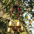 thumbnail image 4 of Prettyui Chinese Bells Lucky Feng Shui Hanging Wind Chimes Home Garden Outdoor Decor&nbsp;, 4 of 5