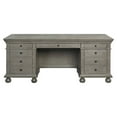 thumbnail image 3 of ACME Gustave Executive Writing Desk in Grey Oak, 3 of 7