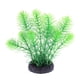 thumbnail image 5 of Acuario Pecera decoración Plástico falso Planta acuática 7x15cm verde perfecl, 5 of 8
