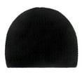 thumbnail image 3 of JFGHDG Hats for Women,Beanies Hats Men,Skull Cap,Running Hat Men,Scrub Cap,Knitted Hemming Warm Hat Hats Wool Winter Unisex Fashion Keep Baseball Caps Black One Size, 3 of 3