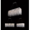 thumbnail image 4 of Avenue Lighting HF1201-CH Fountain Ave Chrome Rectangle Hanging Chandelier, 4 of 5