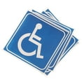 thumbnail image 4 of 4 Sheets Disabled Wheelchair Sign Stickers Self Adhesive Disabled Wheelchair Sign Decals, 4 of 8
