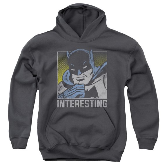 Dc - Interesting - Youth Hooded Sweatshirt - Small