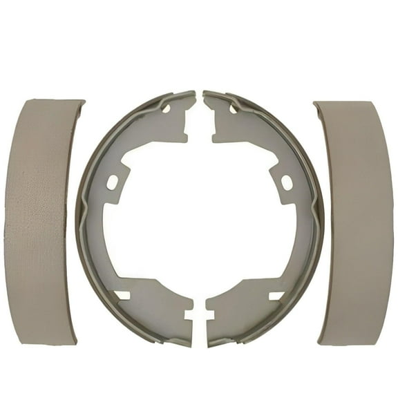 Detroit Axle - Rear 2pc Brake Shoes for Dodge Ram 1500 2500 3500 E-150 E-250 E-350 F-250 F-350 F-450 F-550 Super Duty LCF International Harvester CF500, 2 Brake Shoes Replacement