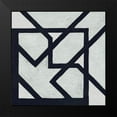 thumbnail image 2 of Wang, Melissa 20x20 Black Modern Framed Museum Art Print Titled - Broken Square III, 2 of 5