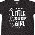thumbnail image 4 of Inktastic Little Surf Girl with Surfboard Girls Baby Bodysuit, 4 of 5