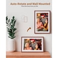 thumbnail image 3 of Frameo 10.1 Inch Digital Picture Frame 32GB Black New, 3 of 5