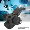 thumbnail image 4 of Accessoires de Microscope de Support d'Objectif de Microscope Microscope Support Métallique de Microscope Stéréoscopique de Haut Métal Réglage Fin X10A Support de Support, 4 of 8