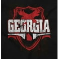 thumbnail image 2 of Georgia GA Pride Gameday Spirit Cool Men's Graphic T Shirt Tees Brisco Brands S, 2 of 4