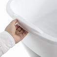 thumbnail image 7 of Sterilite 18 Qt. Dishpan, Multi-Purpose Plastic Wash Tub, Kitchen, Sink, White, 1 Count, 7 of 7