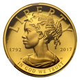 thumbnail image 2 of 2017-W High Relief American Liberty Gold PF-69 NGC, 2 of 3