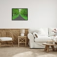 thumbnail image 2 of Stupell Industries Tree Grove Path Landscape Nature Photography Black Framed Art Print Wall Art, 30 x 24, 2 of 8