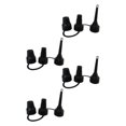 thumbnail image 1 of 4Pcs Inflatable Pump Nozzles Air Pump Inflator Nozzles Plastic Replacement Nozzles, 1 of 1