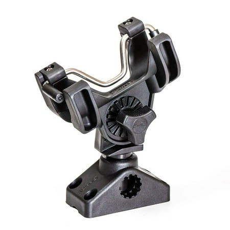 UPC: 0062017002903 | Scotty R-5 Universal Rod Holder Black
