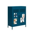 thumbnail image 2 of Mr. Kate Annie Short Metal 2 Door Cabinet, Parchment, 2 of 8