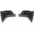 thumbnail image 2 of For 2006-2011 Honda Civic Driver and Passenger Side | Pair | Rear Inner Tail Light DOT Certified HO2800167 HO2801166 | Replaces 34156-SNA-A01 34151-SNA-A01 ;HYBRID; on luggage lid; 4dr for Sedan, 2 of 3