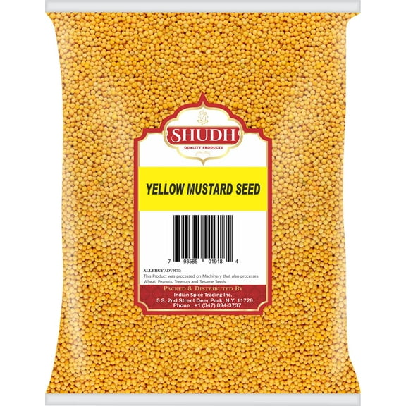 YELLOW MUSTARD SEED 100GM