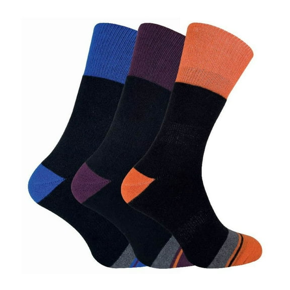 Peninsula - 3 Pack Cushioned Liner Anti Blister Hiking Walking Socks