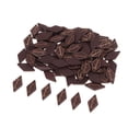 thumbnail image 4 of Abbracc 100 Pcs Wooden Buttons Handmade Tag Embellishments for Clothes Decor, Brown, 4 of 7