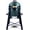 Green, variant on London Sunshine Ceramic Kamado Charcoal BBQ Grill -The Junior Series with Tall Stand (BLACK)