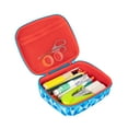 thumbnail image 4 of ZIPIT Jumbo Pencil Box | Extra Large Capacity Organizer Pencil Case with Handle | Holds Up to 110 Pens | Machine Washable (Blue), 4 of 11