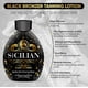 thumbnail image 3 of Loción bronceadora The Sicilian 200X Dark Black Bronzer 400 ml, 3 of 9