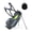 Gray, variant on Resenkose Lightweight Golf Stand Bag, Functional Golf Bag with 8-Way Divider and 5 Spacious Pockets for Organized Club Storage - Gray