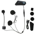 thumbnail image 2 of Motorcycle Helmet Headphones,Motorcycle Helmet Headset Multifunctional Motorcycle Bluetooth Helmet Headphones Motorcycle Helmet Headset Built for Professionals, 2 of 14