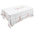 thumbnail image 2 of Nappe de Table de Fête de Pâques Chemin de Table de Printemps pour Table à Manger Fête de Pâques Banquet, 2 of 9