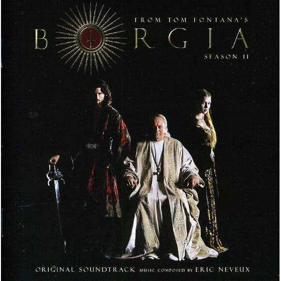 Borgia: Season 2 / Tv O.S.T. (CD)