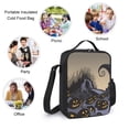 thumbnail image 5 of The Nightmare Before Christmas Backpack 17 Inch Large Bookbag Plus Snack Bag and Zippered Pen Holder for Teens, 5 of 5