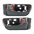 thumbnail image 1 of Manijas de puerta interiores de 2 piezas 69205-ae010 para 2004-2010 Asas grises, 1 of 8