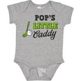 thumbnail image 3 of Inktastic Pops Little Caddy with Golf Club and Ball Boys or Girls Baby Bodysuit, 3 of 5