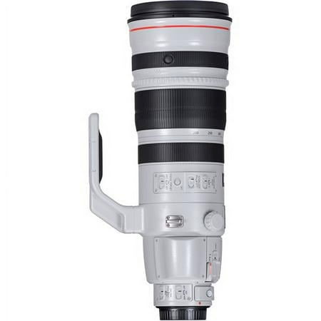 Canon - EF 200-400mm f/4L IS USM Super Telephoto Lens for Most EOS SLR Cameras - White