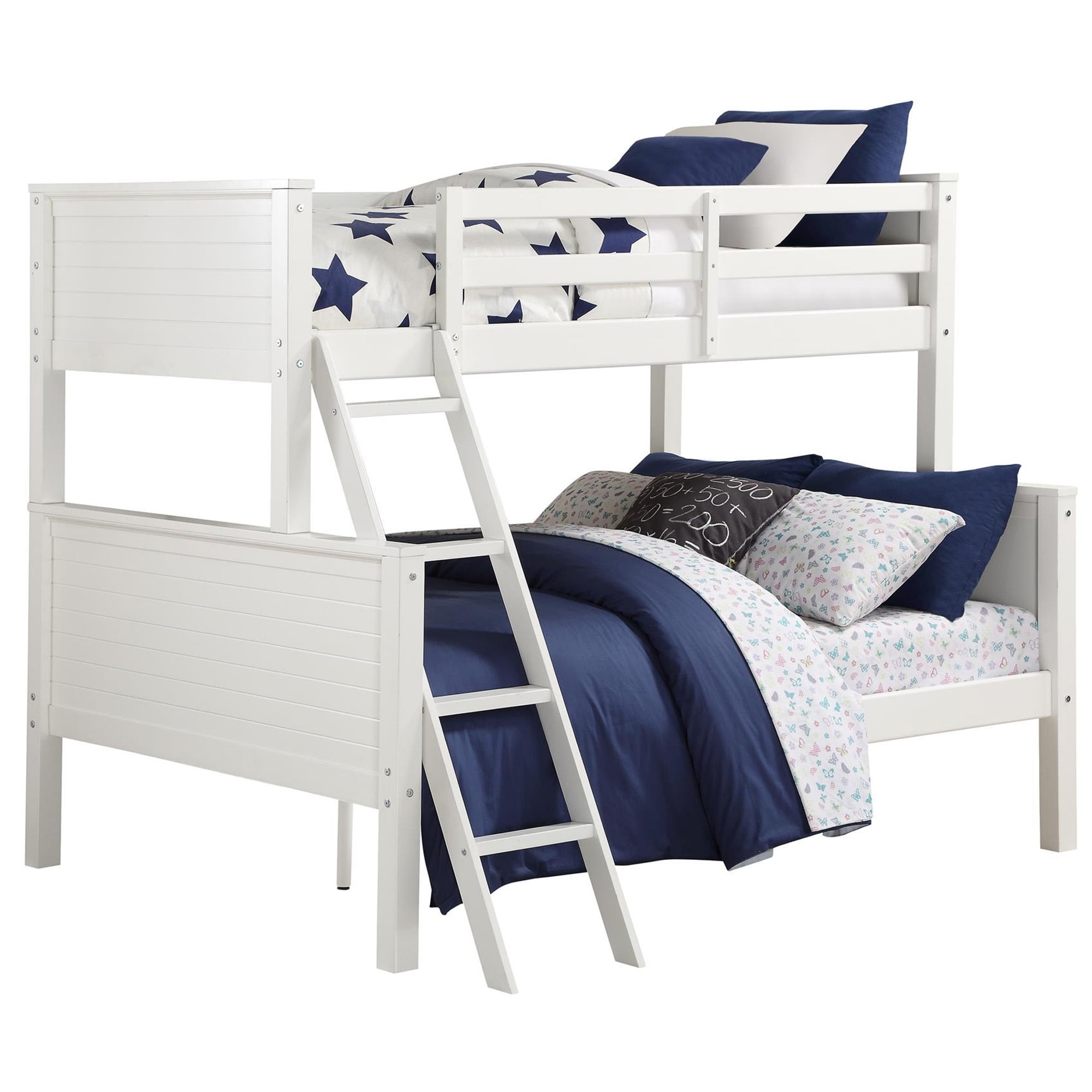metal bunk beds at walmart