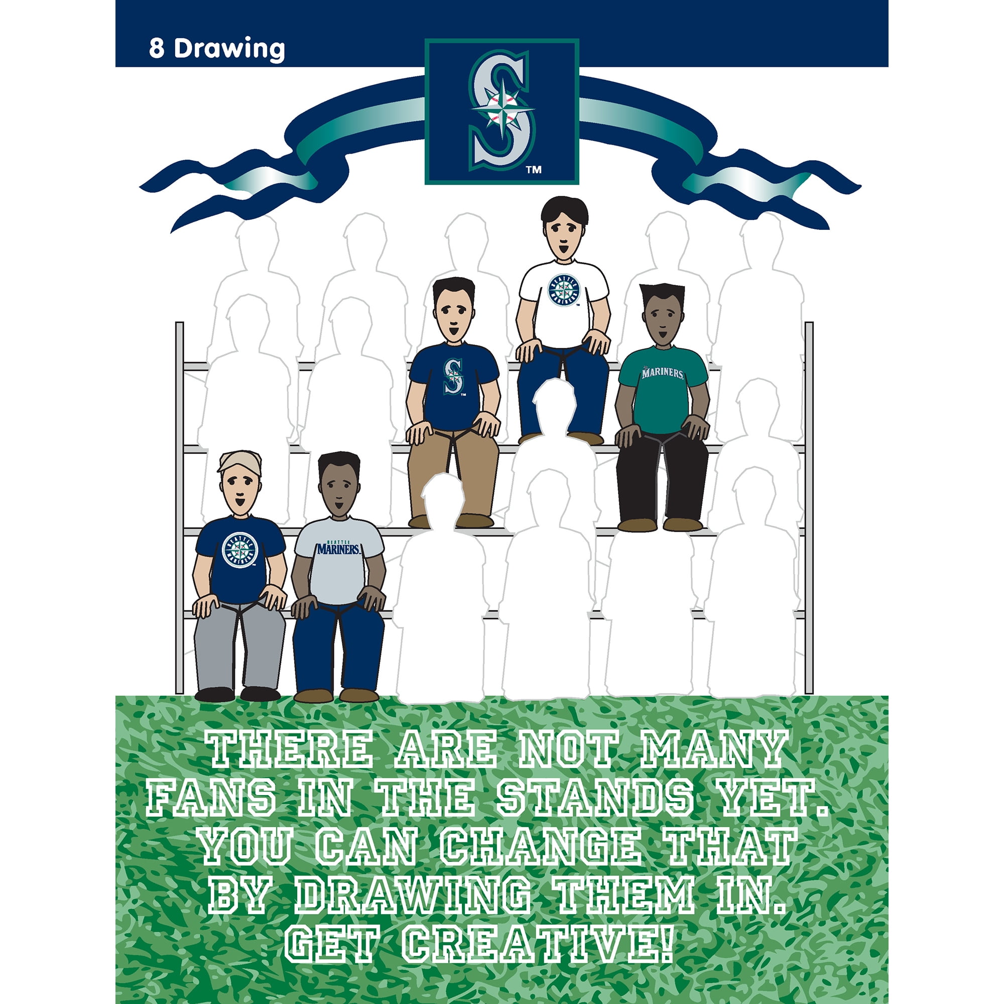 In the Sports Zone - The Go Mariners Activity Book 